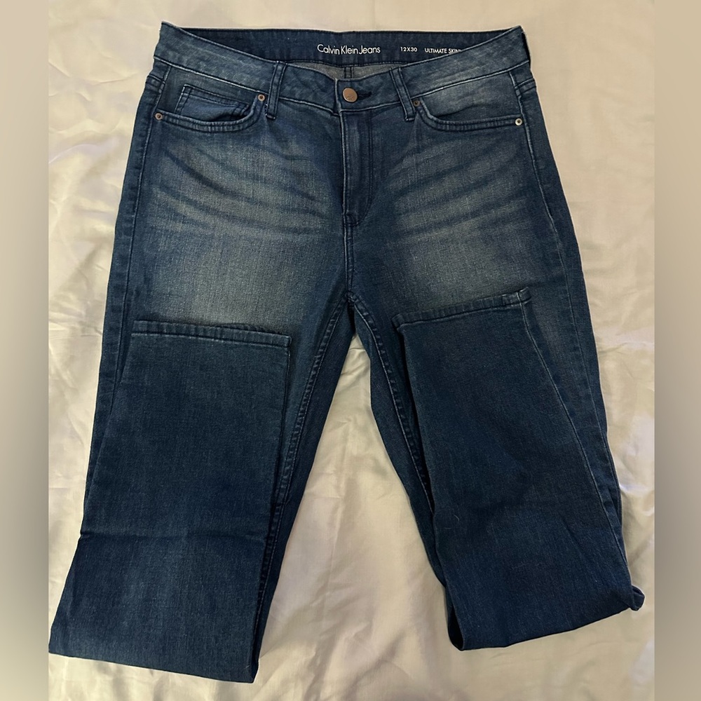 Calvin Klein Jeans Ultimate Skinny Jeans 12x34